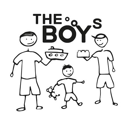 The Boys Apartman Сиофок Екстериор снимка